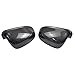 1 Pair Rearview Mirror Cover Left Right Side Mirror Covers Caps for Golf 5 MK5 GTI J etta 5 P assat B6 B5.5 Sharan (Carbon Fiber)