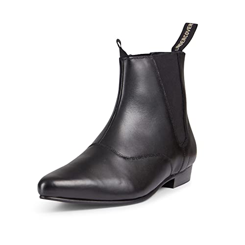 Bottes Chelsea Ramone : finis les souliers ternes avec le style Winklepicker 60s
