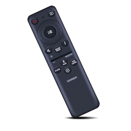 Télécommande barre de son Samsung S-Series AH81-15183A HW-S800B HW-S810B HW-S800D