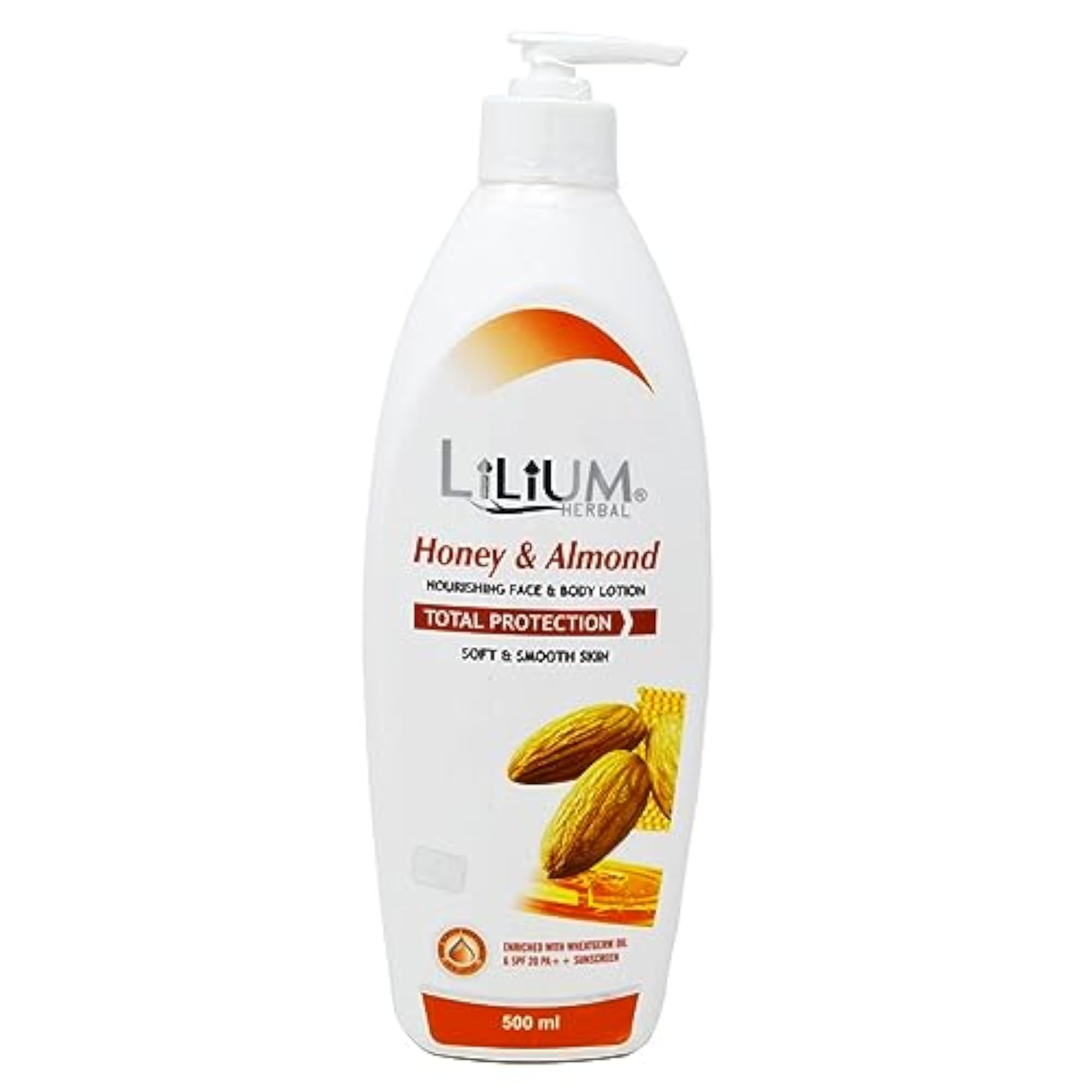 Honey & Almond Body Lotion, Nourishing Hydration