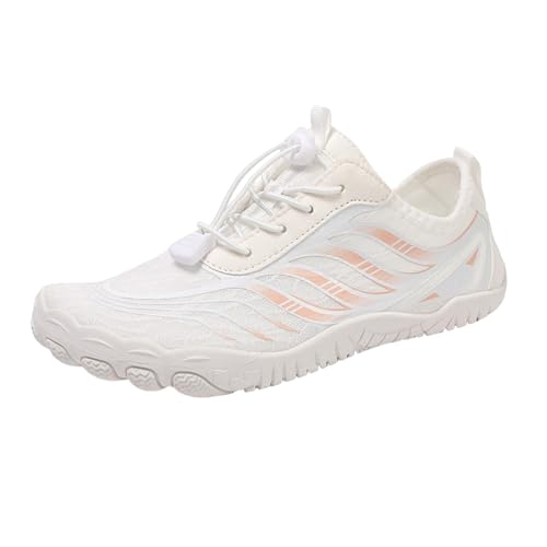 Chaussures de sports nautiques et baskets mode blanche taille 36 pour femme