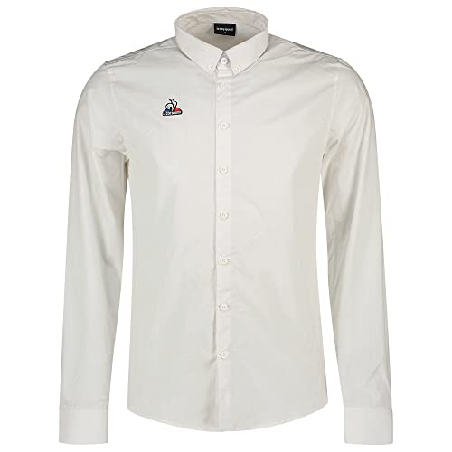 Chemise LS M Le Coq Sportif confortable pour homme actif en coton