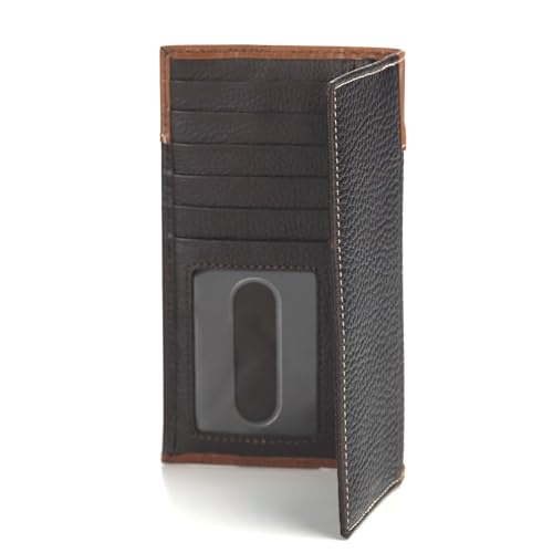 Image of ARIAT Western Wallet Mens Rodeo Southwest Woven Brown Rowdy A35540282