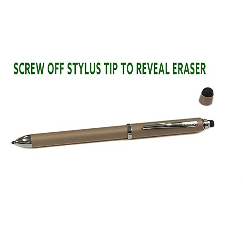 Stylo multifonction Cross Tech3+ or clair : le cadeau idéal et utile - 3