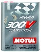 Motul 103138 Synthetic Racing Oil - 2 Liter
