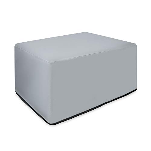 Hülle kompatibel mit HP OfficeJet 3831 - Drucker Staubschutzhülle Schutzhaube Schutzhülle - Hellgrau