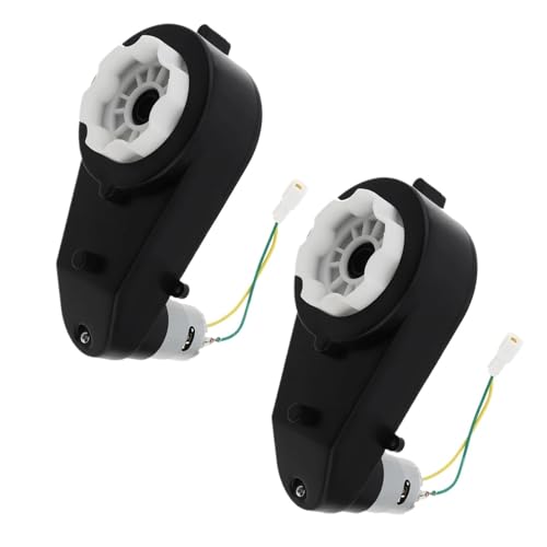 KIZUNA Tools 2個 12V RS550 子供用乗用玩具車モーターギアボックス 12000-40000RPM 子供用車ホイールギアボックス DCモーター リモートコントロールカー用(40000)