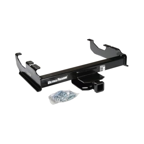 Draw-Tite 41938 Ultra Frame Class 5 Trailer Hitch, 2 Inch Square Receiver, Compatible with Chevrolet, Ford and GMC Selected Models (Please Verify Vehicle Application)