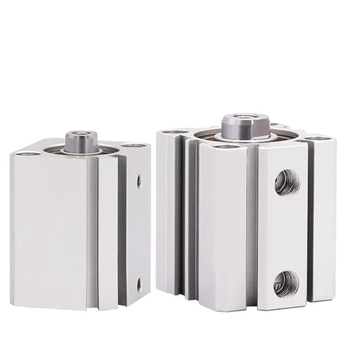 Cylindre pneumatique alésage 32mm vérin à air compact course 15mm mince