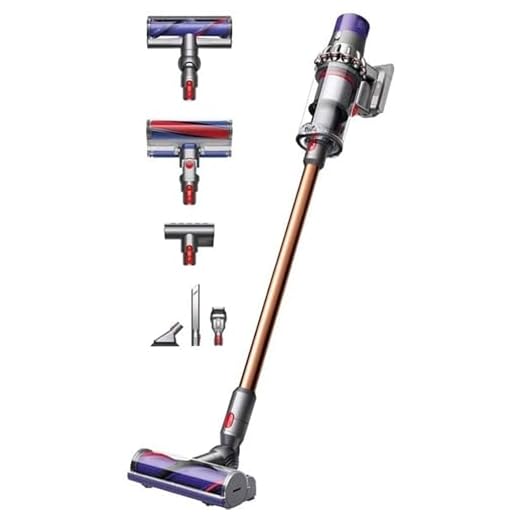Dyson V10 Absolute Cordless Handheld Vacuum Cleaner, Nickel / Copper