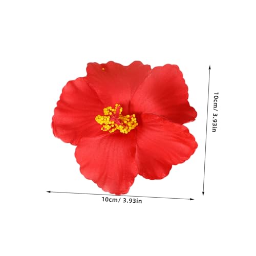 Pinces à cheveux fleurs barrettes filles accessoires colorés blancs