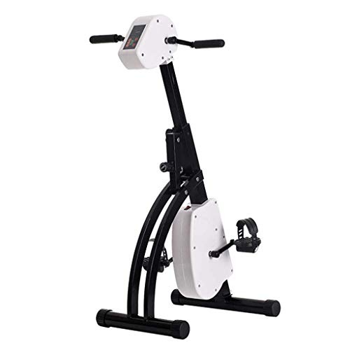 Image of Electric Exercise Bike for Leg and Arm Training Spinning Bike Household Intelligent Rehabilitation Machine with Display