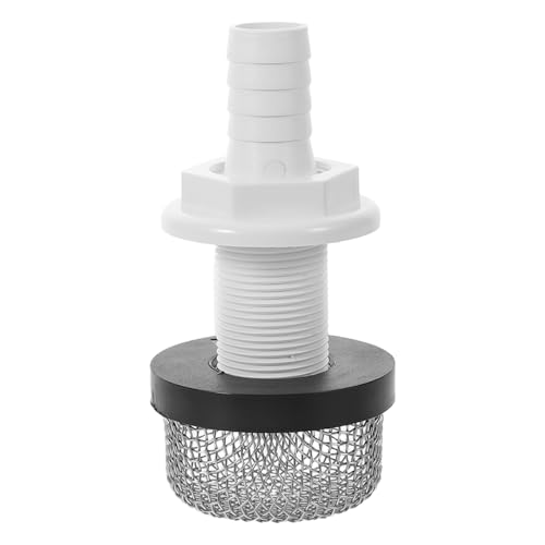 TOYANDONA Filtre à Pompe Résistante aux Environnements Marins Rigoureux Conception Modulaire Accessoire pour Pompe à Oxygène Marine pour Vivier de Bateau...