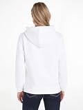 Tommy Hilfiger Bluza damska Heritage Hilfiger Bluza z kapturem LS, biały, XL
