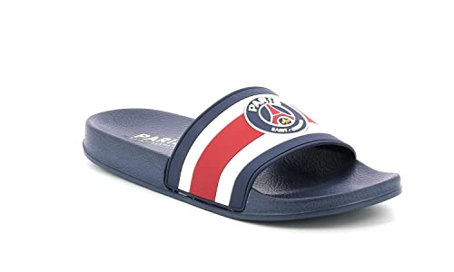 PARIS SAINT-GERMAIN Claquettes PSG - Collection Officielle 43, Bleu