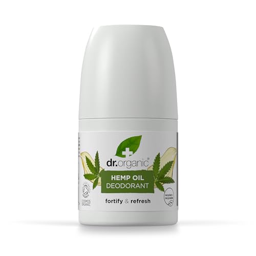 Dr Organic Hemp Oil Deodorant 50ml