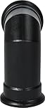 Adam Angled Decorative Stove Pipe in Black