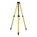 Takamine Telescopic Leg Tripod Instrument, Heavy Duty Aluminum Surveying Tripod for Surveying Construction with 5/8 Inch 11 Thread Flat Head for Total Station, Theodolite, Automatic Level-TK1016