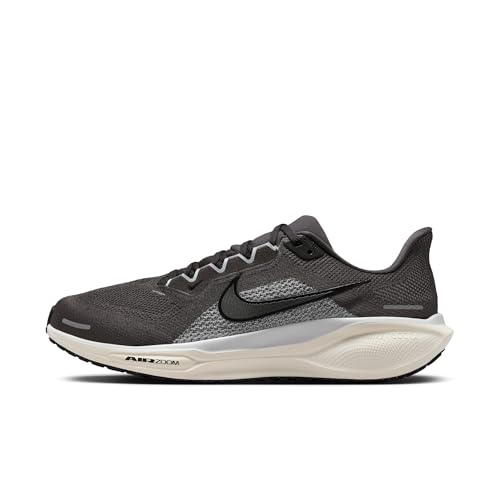 Nike Mens Pegasus 41 Medium Ash-Black-Pure Platinum 13 Medium