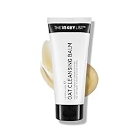 The INKEY List Oat Cleansing Balm 150ml, Dissolves Makeup, Nourishing Skincare, Gentle Cleanser, Vegan Friendly, Suitable For All Skin Types