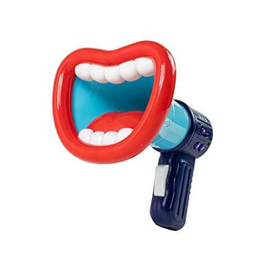 Funtime Gifts LOUD MOUTH VOICE CHANGER - Mini Megaphone for Kids or Adults with 3 Sound Modes and Laughter Button - Funny Voice Changing Toy