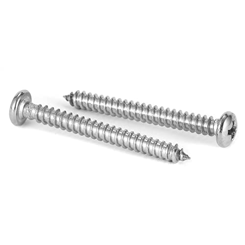 Vis à bois 18-8 inox de haute précision pour cloison sèche