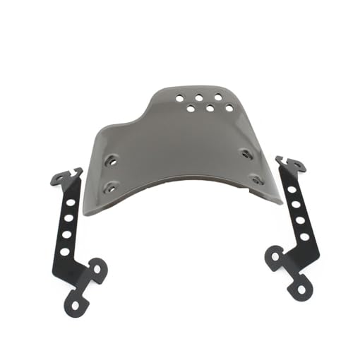 Pare-brise moto Scrambler résistant aux vibrations avec support intégré 2015-2023