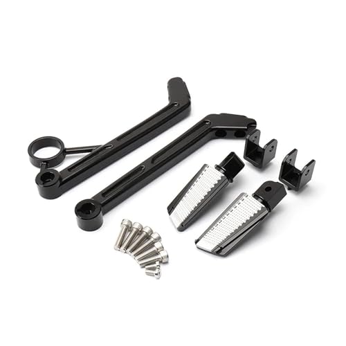 Repose-pieds passager BMW R-nineT en aluminium CNC finitions premium