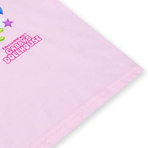 DreamWorks Gabby's Dollhouse T-Shirt Girls Gabbys Pandy Paws Tee Short Sleeve4