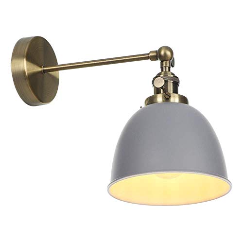 Preisvergleich Produktbild Wandleuchte Wandleuchte Schlafzimmer industrielle Wandleuchte Wandleuchte Wohnzimmer verstellbare Messingbeschläge E27 Badezimmer Dekoration Zubehör