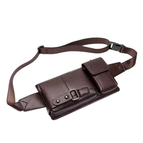 Sacoche de sport étanche pour téléphone portable sac à bandoulière en PU durable