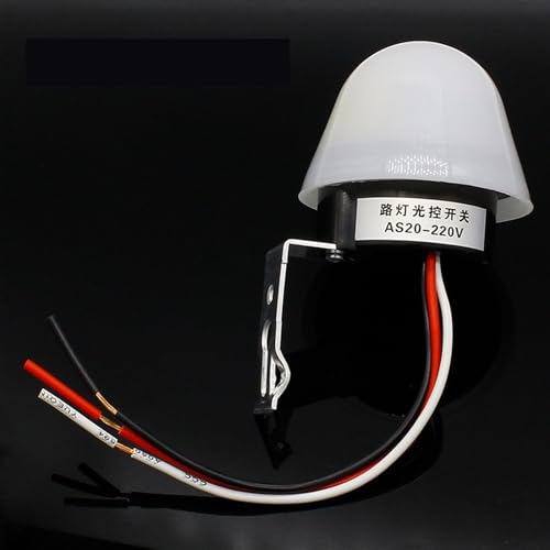 Capteur cellule photoélectrique pour illuminer votre jardin dès le crépuscule