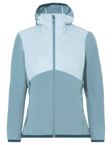 VAUDE Womens Brenva Jacket leichte Damen Hybrid-Isolationsjacke für den Bergsport Passform: Slim fit nordic blue 38