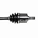 GSP NCV36534 CV Axle Shaft Assembly - Right Front (Passenger Side)
