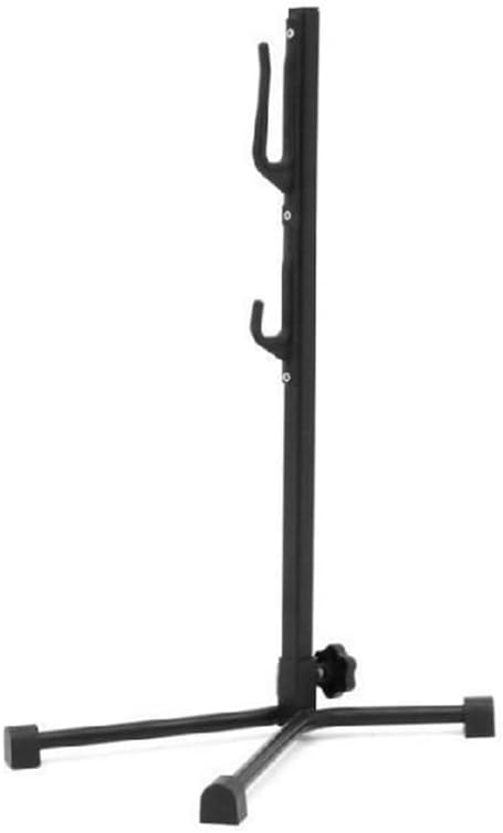 Tyenaza Bike Storage Stand, Vertical Tree Type Adjustable Bike Repair Display Holder Parking Rack, for Parking, Repairing, Displaying(340x290x225mm)