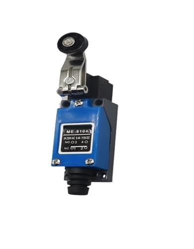 Interrupteur fin de course rotatif réglable ME-8108 avec contact inverseur NO NC 5A