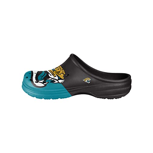 Image of FOCO Men's NFL Team Logo Garden Water Sandals Shoes Slipper Clogs