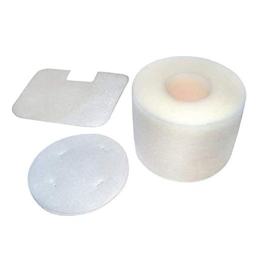HQRP Foam and Felt Filter Kit Compatible with Shark Navigator NV36 NV36A NV42 UV410 NV44 NV4426 NV46 NV46C NV4226 NV4626 Swivel Deluxe Upright Vacuum Cleaners