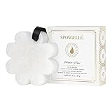 Spongelle Boxed Flower Body Buffer - Shower/Bath Sponge - Freesia Pear