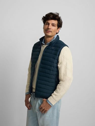 Chaleco SILBON Padded masculino para evitar el frío sin perder estilo 3