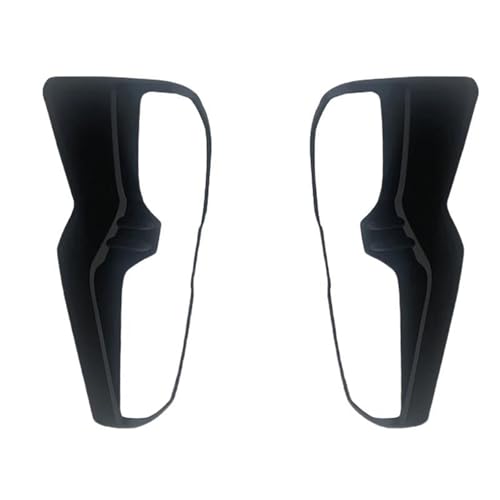 Cubierta luz trasera coche Isuzu Dmax 2021 a 2024 con acabado premium negro embellecedor ABS