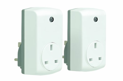 Friedland HIS1A GlobalGuard Plug in Socket Twin pack