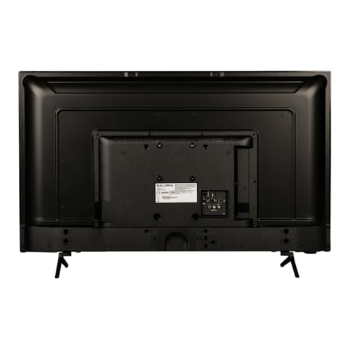 Salora 43QLEDTV â 43 Inch Smart TV â 4K Ultra HD QLED Scherm, HDR10 Ondersteuning, Android TV Platform, Ingebouwde Chromecast, 3x HDMI, Bluetooth, WiFi, Energieklasse G â Ideaal Voor Televisies - Afbeelding 8