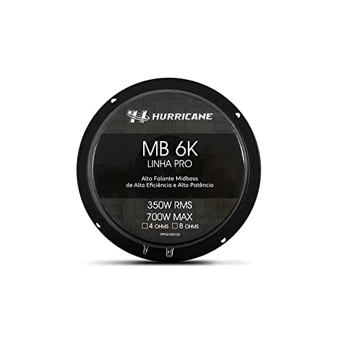 Alto-falantes Midi Bass 6