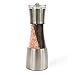 Produktbild KDMB Pfeffermühle, Salz- und Pfeffermühle Edelstahl mit Glaskörper und Einstellbarer Grobheit 2 In1 Salz- und Pfeffermühle Pfeffermühle für Küchenwerkzeug