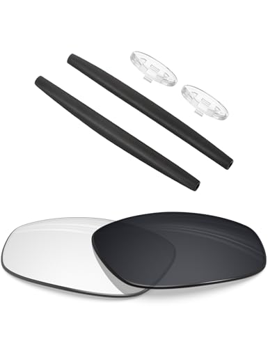 Image of BLAZERBUCK Anti-salt Polarized Replacement Lenses & Sock Kit for Oakley Whisker OO4141 Sunglass