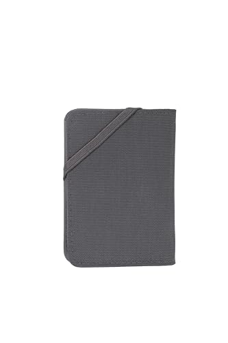 RFiD Protected Card Wallet, made from eco-friendly friendly recycled material, Navy Blue2