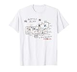 Home Alone Battle Plan T Shirt is available in adult unisex, kids, or women's sizes. This is a 100% authentic, officially licensed Alita Tee Shirt!
