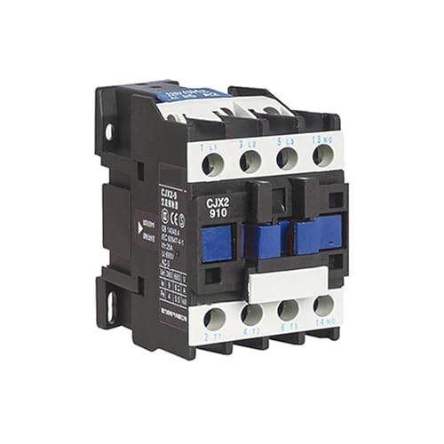 Contacteur CA CJX2-6511 commutation rapide et bobine stable 127V