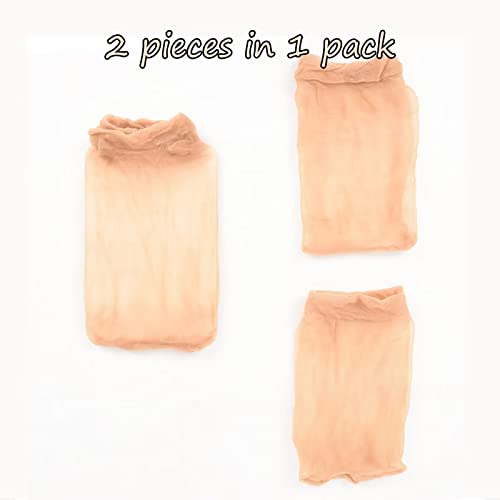 Hd Wig Caps For Women,Breathable Wig Cap For Lace Front Wig, 1 Packs 2 Pieces, Stocking Stretchy Caps For Wig, Transparent Wig Cap For Cosplay, Thin Invisible Wig Caps For Women 2 Pcs #TOP5